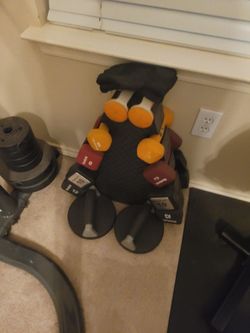 Small Weights And Stand