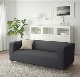 IKEA KLIPPAN
Loveseat, Vissle gray (New)!