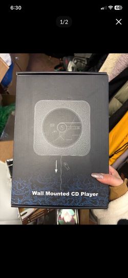 LOW PRICE MOVING- WALL MOUNTED CD PLAYER