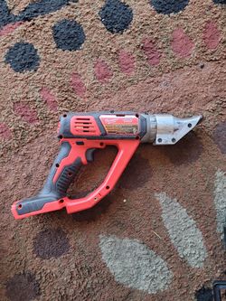 Milwaukee sheet metal double cut shears