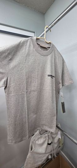 Essentials T-Shirt (Dark Oatmeal size M