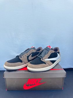 Jordan 1 low Travis Scott mocha