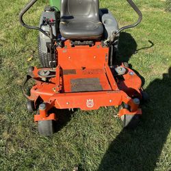 Husqvarna Ride On Mower