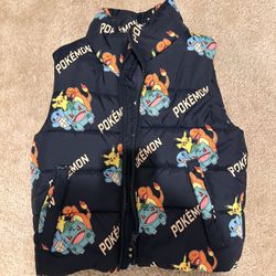 POKÉMON VEST H&M Size 3-4T
