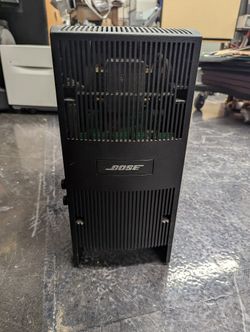Bose Acoustimass Subwoofer - Powerful Bass Module