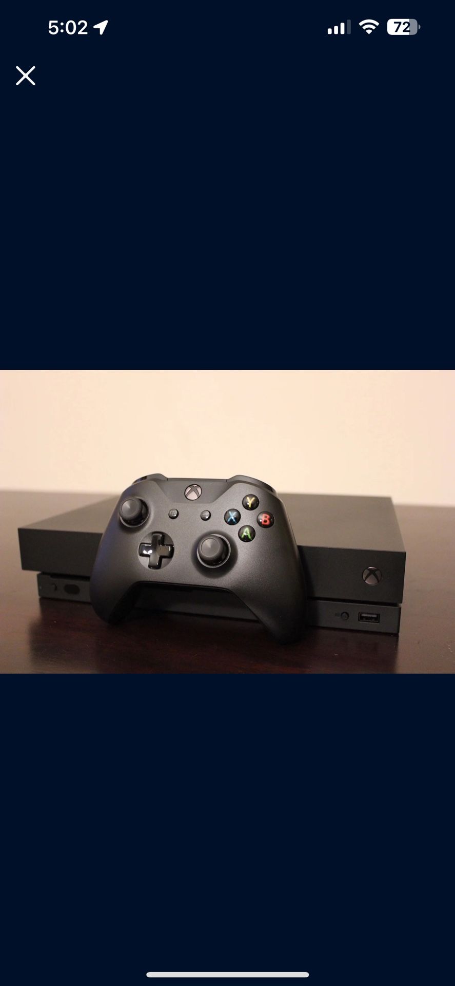 Xbox One X 1TB
