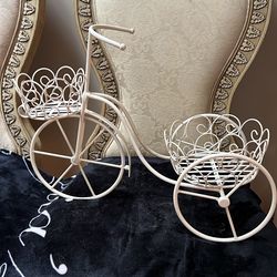 bicycle plant holder