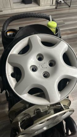 Oem 98-2000 civic hub caps