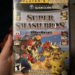 Super Smash Bros Melee