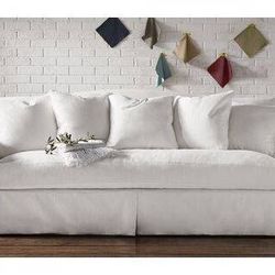 Birch Lane Wendell 90" Slipcovered Sofa 1726 