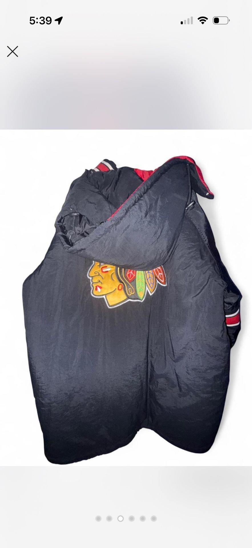 Vintage 90s starter jacket