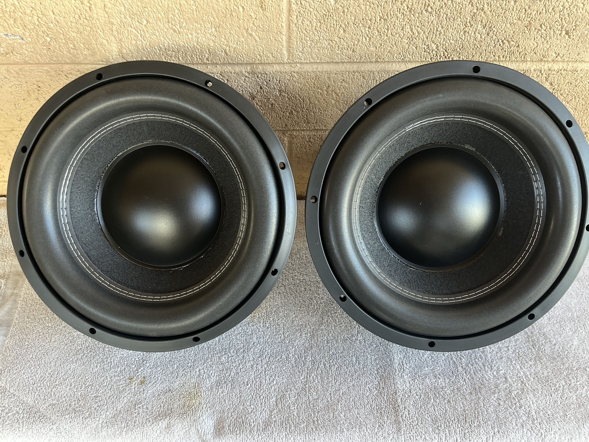 Mrmusicman Audio 500RMS 12 Inch Subwoofers - $225