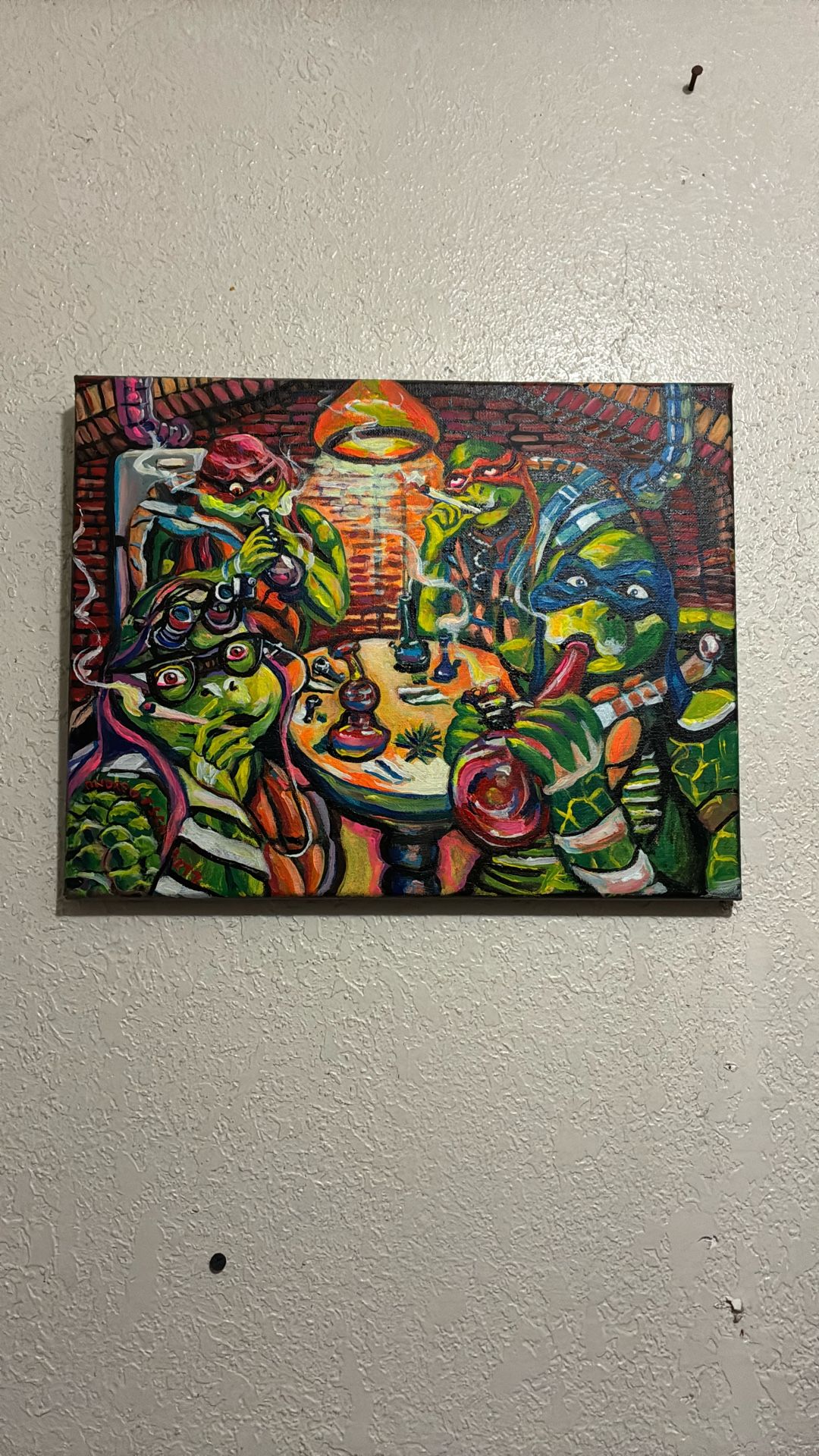 TMNT Painting