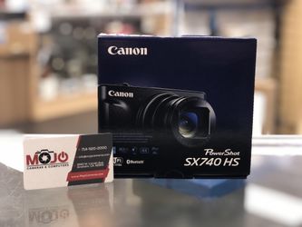Canon Powershot SX740 HS 