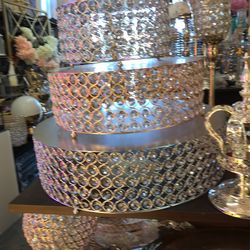 Cake Stand( Set Of Three)