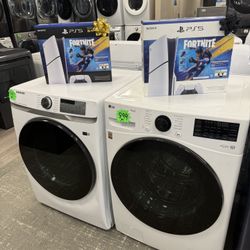 Samsung And LG Washer Dryer Black Friday Sale 