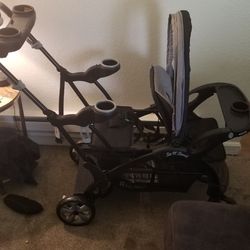 Brand New Baby Trend Sit And Stand Stroller