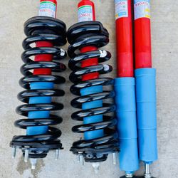 OEM Toyota Blistering Shocks And Coilovers For Tundra 2023.