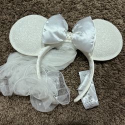 Disney Bridal Ears 
