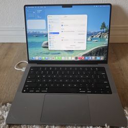MacBook Pro 14" (2021) — M1 Pro, 16GB RAM, 1TB SSD — $950 OBO