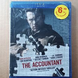 blu ray the accountant bluray brand new 