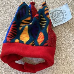 New Fleece Hat With Bells