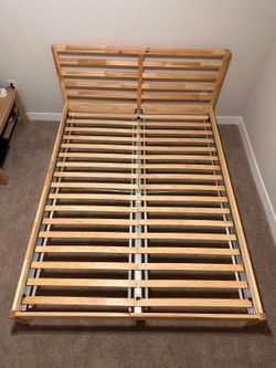 Queen Bed With Mattress
