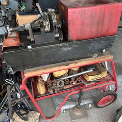 Rothenberger 2000-22a Gas Pipe Threader