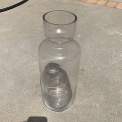 Glass Vase 
