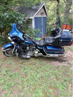 1992 Harley Davidson ultra classic electric glide