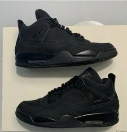 Authentic Black Cat 4s