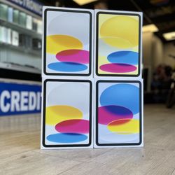 iPad 10th Gen (Latest Model) (Take It Home In Payment/ llévatelo a casa en pagos) 