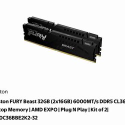 Kingston Fury DDR5 32gb CL36