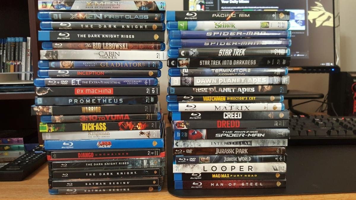 Blu-ray Movies Like New For Sale!