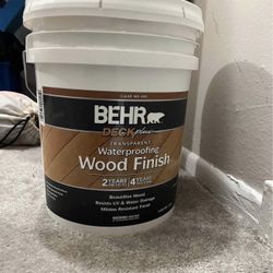 Behr Wood Finish 