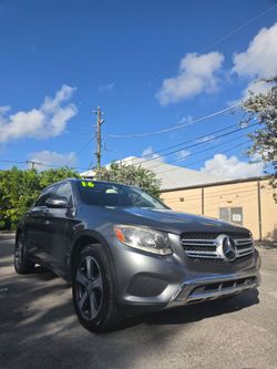 2016 Mercedes-Benz GLC