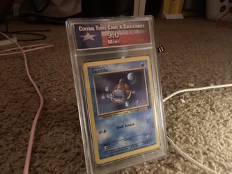 This is a team rocket Squirtle vintage 1995