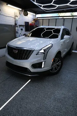 Automotive film window
