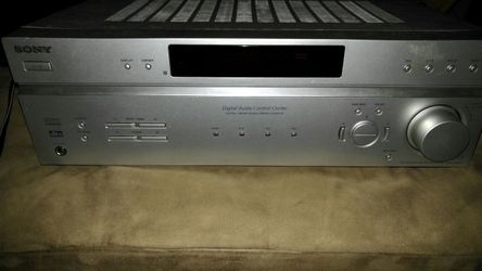 Sony receiver