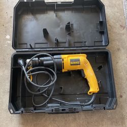 Dewalt VSR Hammer Drill 