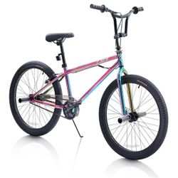 Rainbow BMX Kids Bike