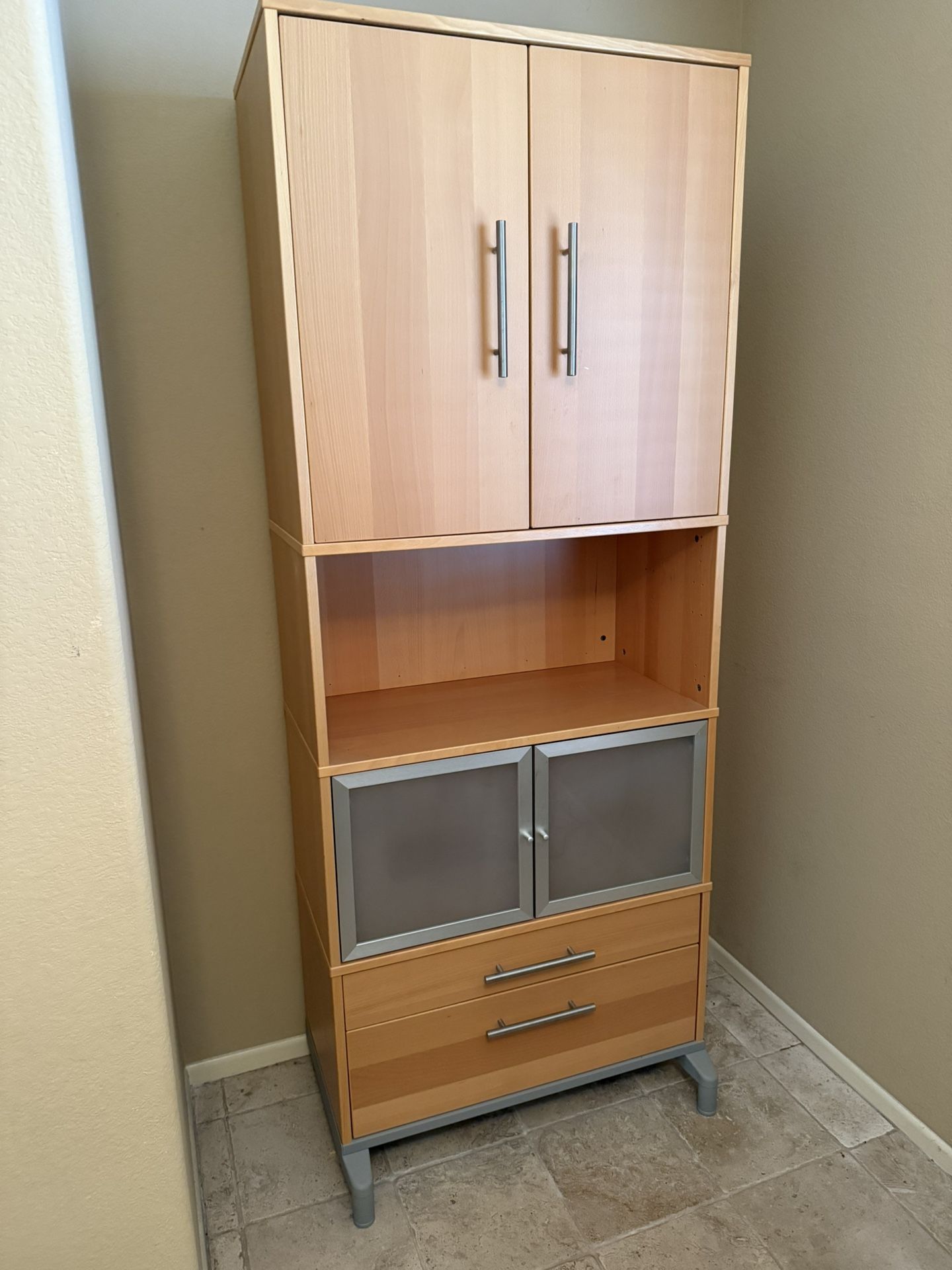 IKEA Storage Cabinet With Two Drawers