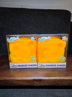 Cheese Toy squishy