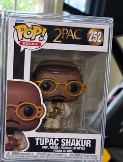 Funko Pop! Rocks: 2Pac (Tupac Shakur) #252