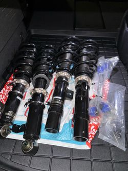 BC Racing Coilovers – BMW X3M / X4M