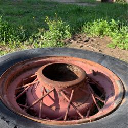 FORD MODEL A WIRE WHEELS