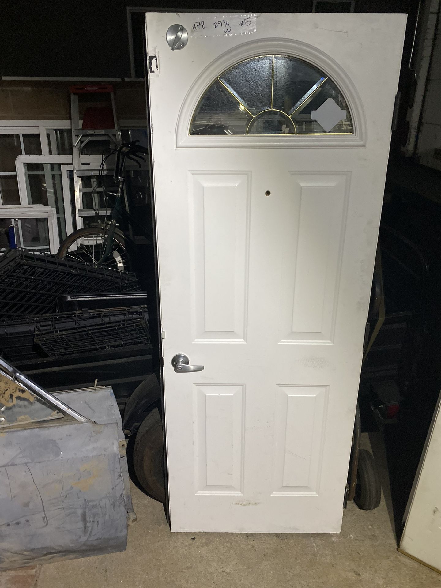 Door Weather Door Front glass Door Side Door no keys only door