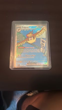 Pidgeot Ex