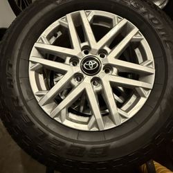 Toyota Tundra OEM Rims And Tires 2026