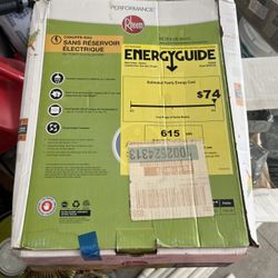 Water Heater Brand New 